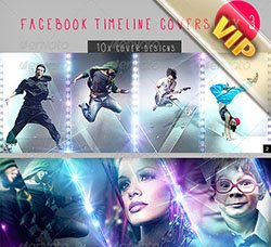 网站头部模板：Facebook Timeline Covers Mix 3